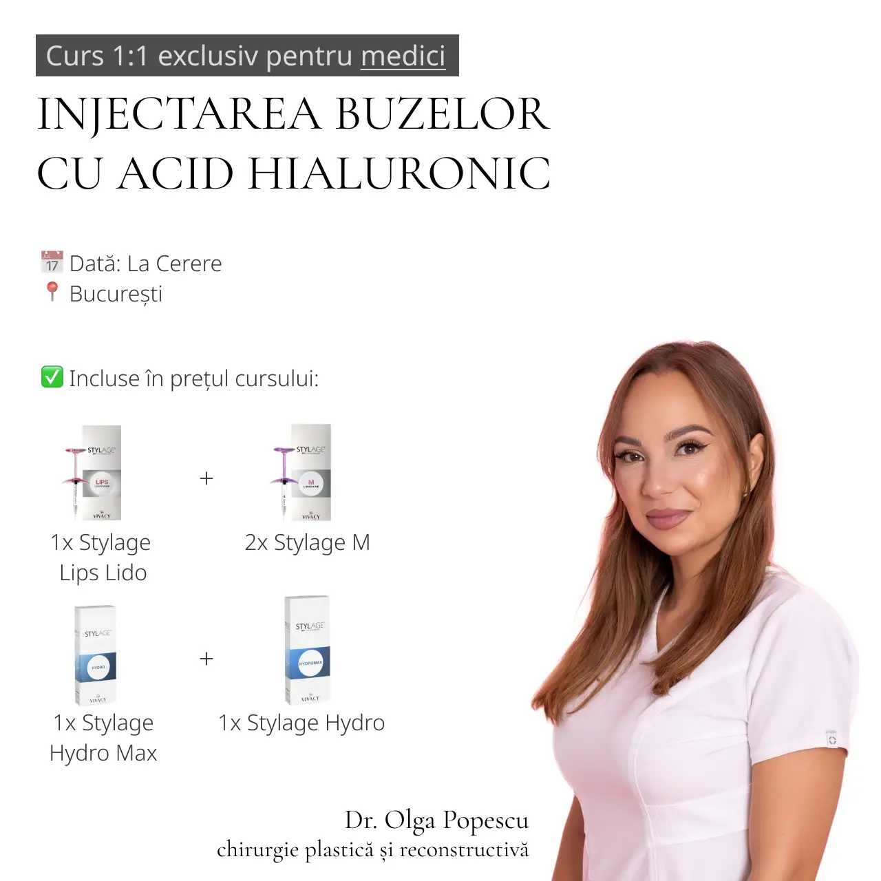 Curs 1 la 1: Injectarea Buzelor cu Acid Hialuronic product thumbnail image