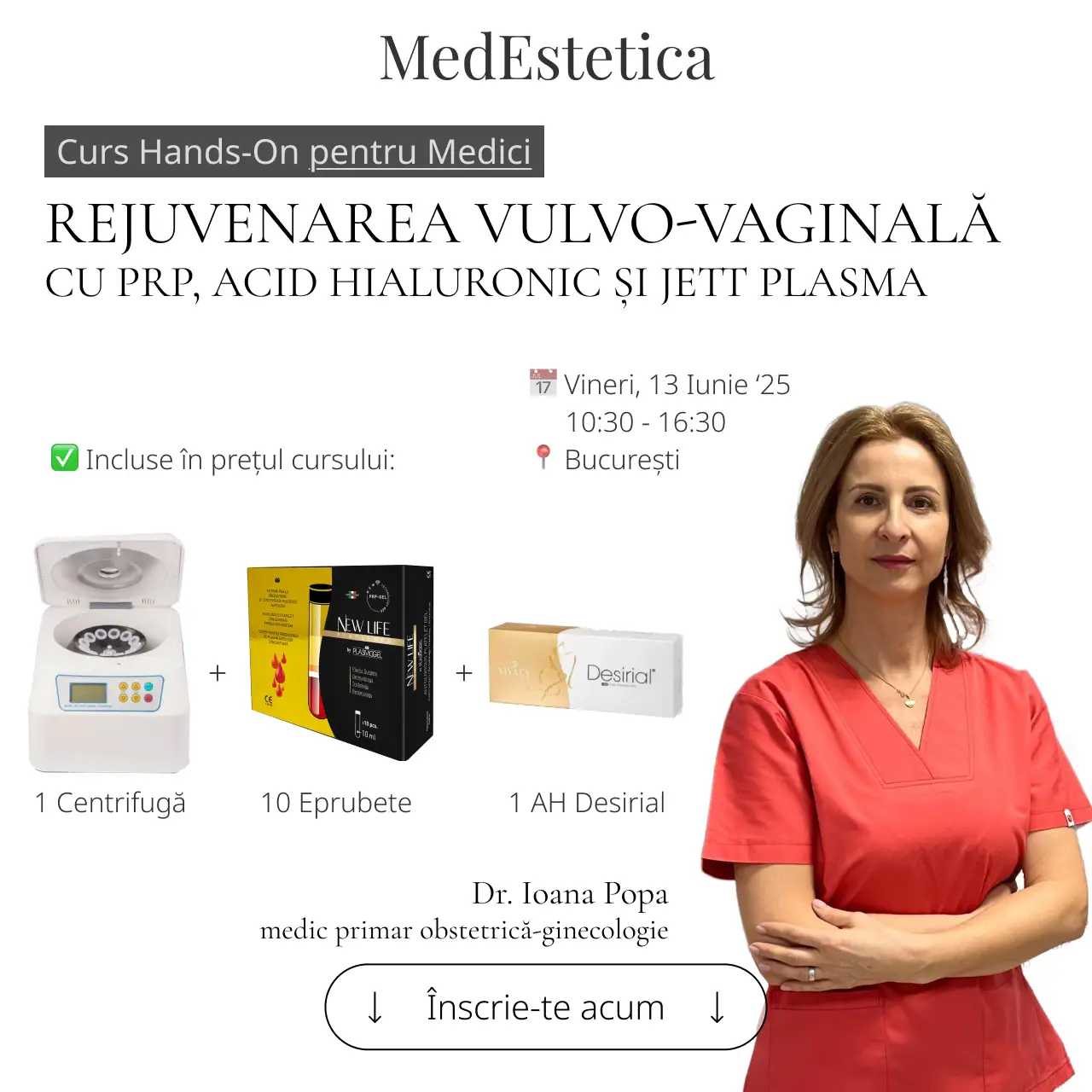 Curs Rejuvenare Vulvo-Vaginala cu PRP, Acid Hialuronic si Jett Plasma product thumbnail image