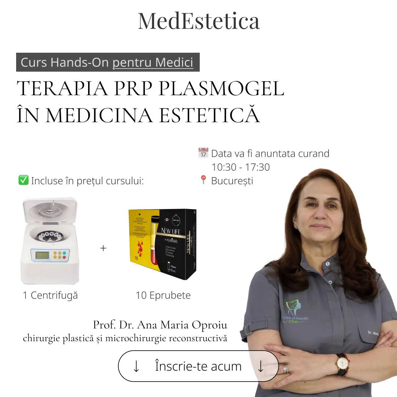 Curs PRP Medicina Estetica product thumbnail image