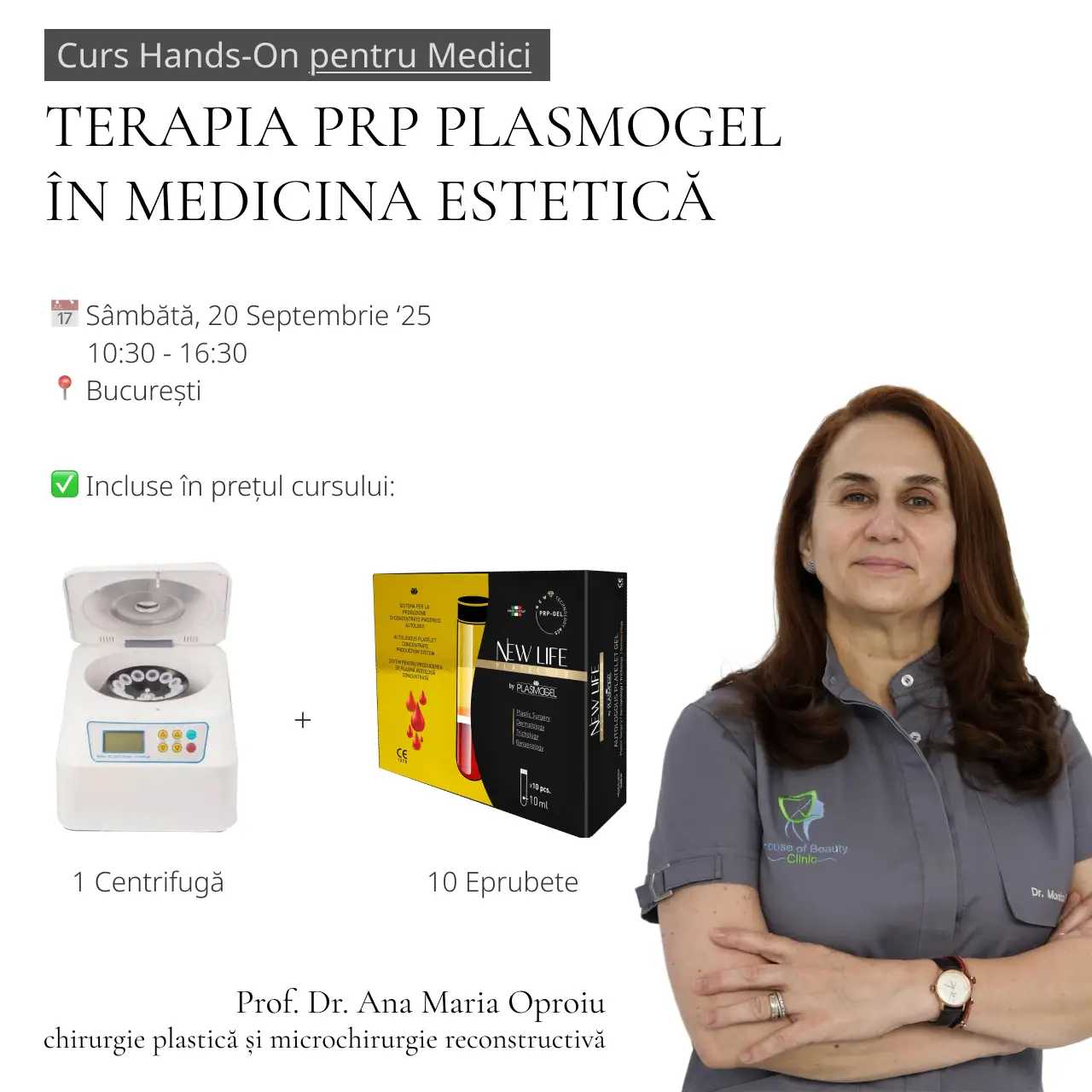 Curs PRP Medicina Estetica product thumbnail image