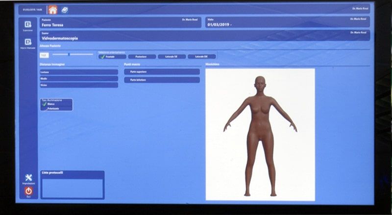 horus 600, software