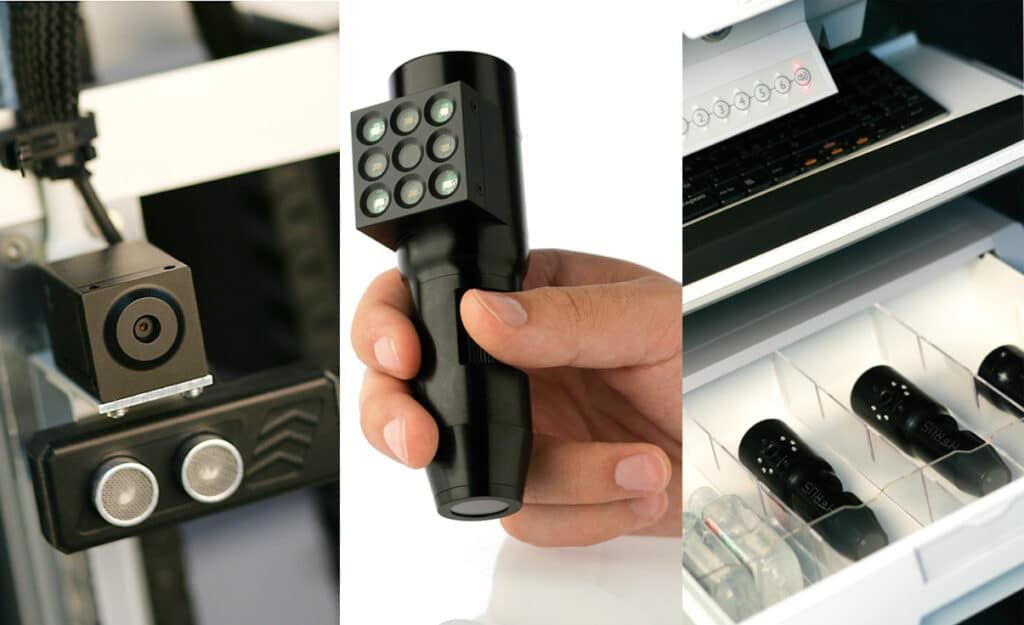 videodermatoscop horus 1000
