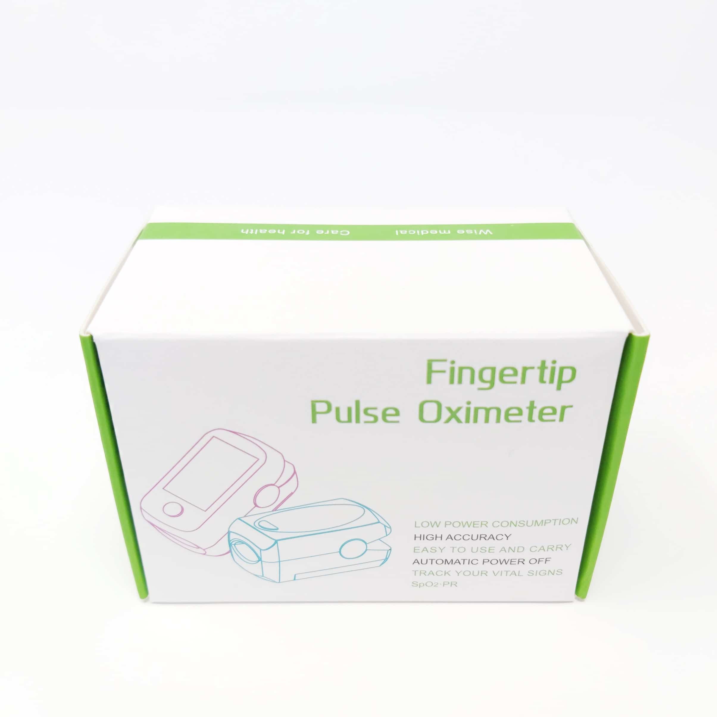 Pulsoximetru / Oximetru – Dispozitiv Medical de Masurat Saturatie Oxigen si Puls pentru Deget product image 3
