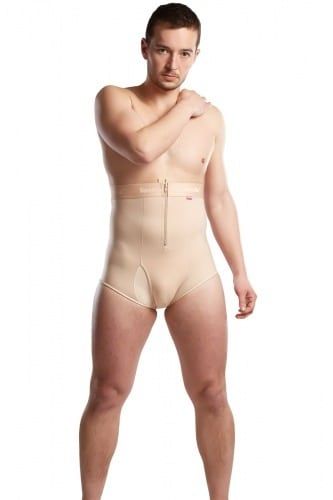Burtiera compresiva pentru barbati (abdominoplastie, lipoaspiratie), XS/3XL, VHmS Comfort product image