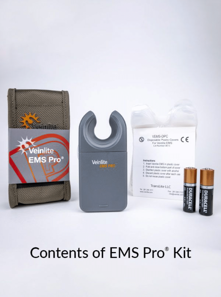 Dispozitiv pentru localizarea venelor - Veinlite EMS PRO product image 5