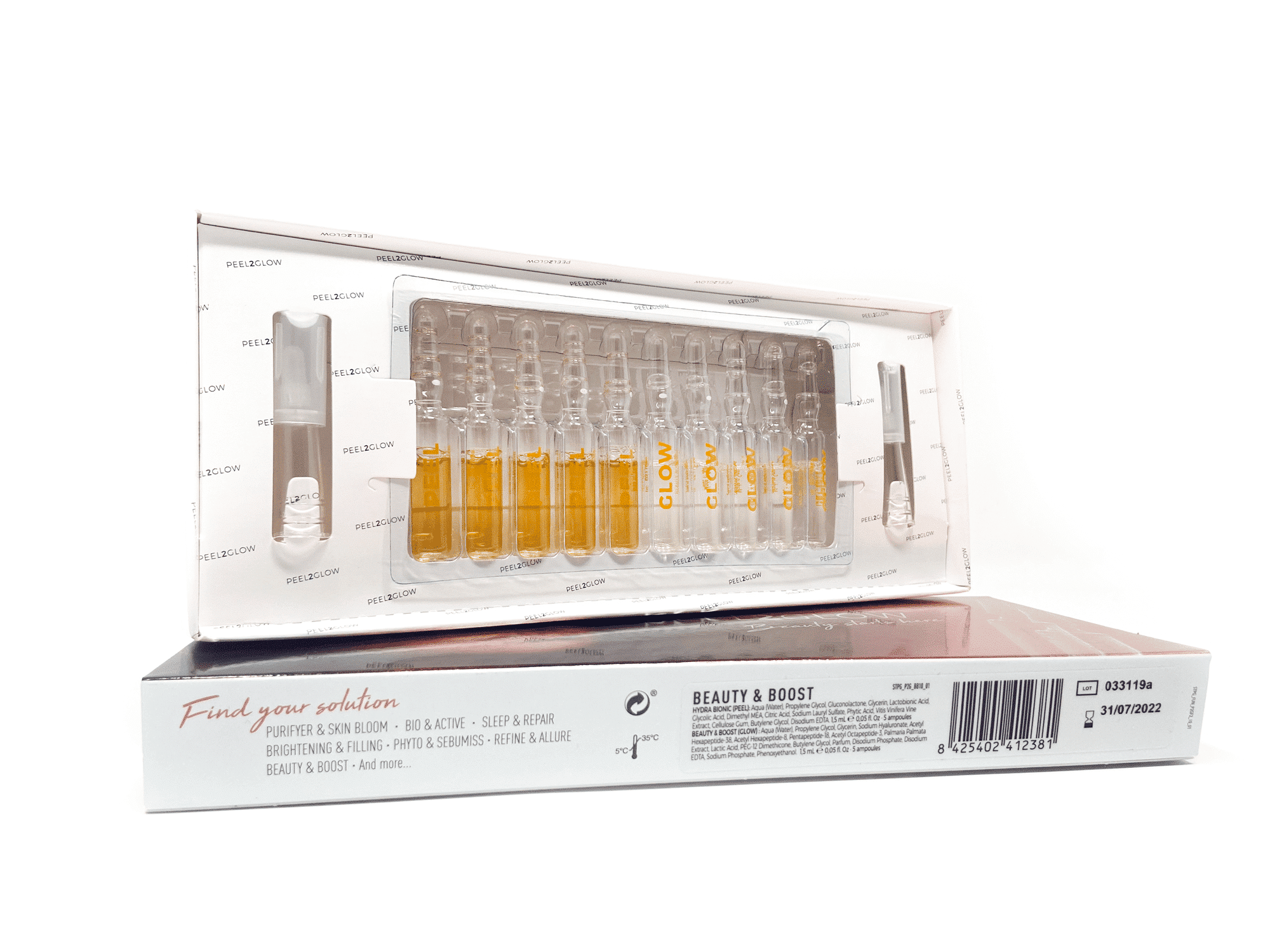 PEEL2GLOW Hydra Bionic Beauty & Boost product image 4