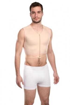 Vesta de compresie postoperatorie pentru barbati (ginecomastie) - MTmS Comfort product image