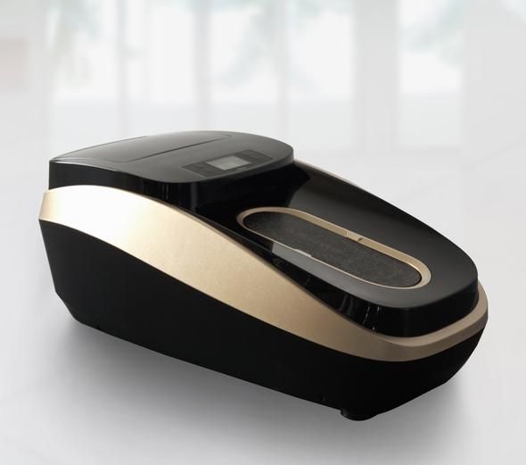 Dispenser automat pentru acoperit talpa încălțămintei QUEN XT-46C product image