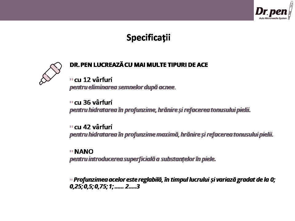 Aparat microneedling Dr Pen product image 6