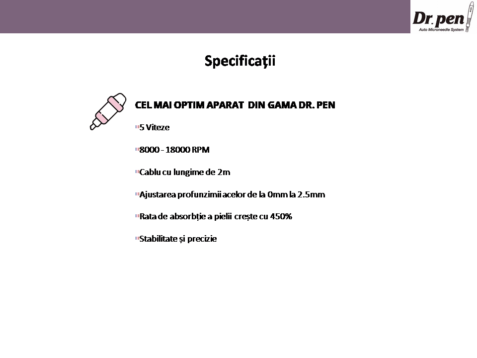 Aparat microneedling Dr Pen product image 8
