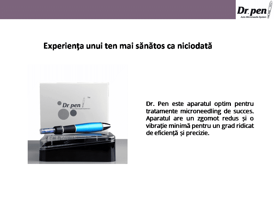 Aparat microneedling Dr Pen product image 4