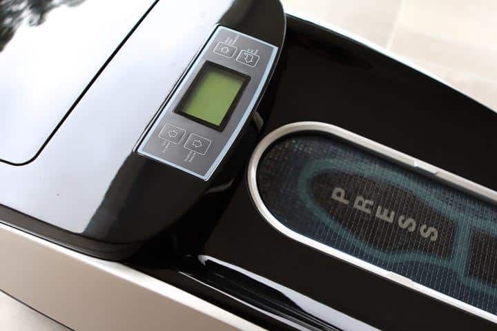 Dispenser automat pentru acoperit talpa încălțămintei QUEN XT-46C product image 3