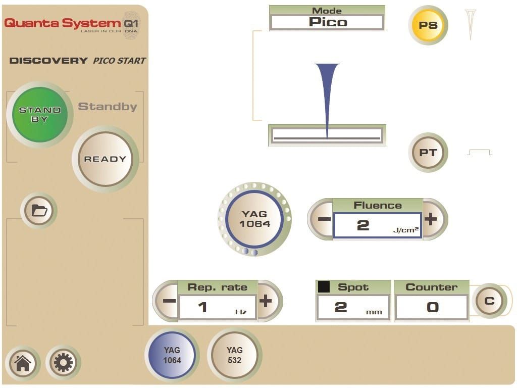 Dispozitiv laser Discovery PICO START product image 2