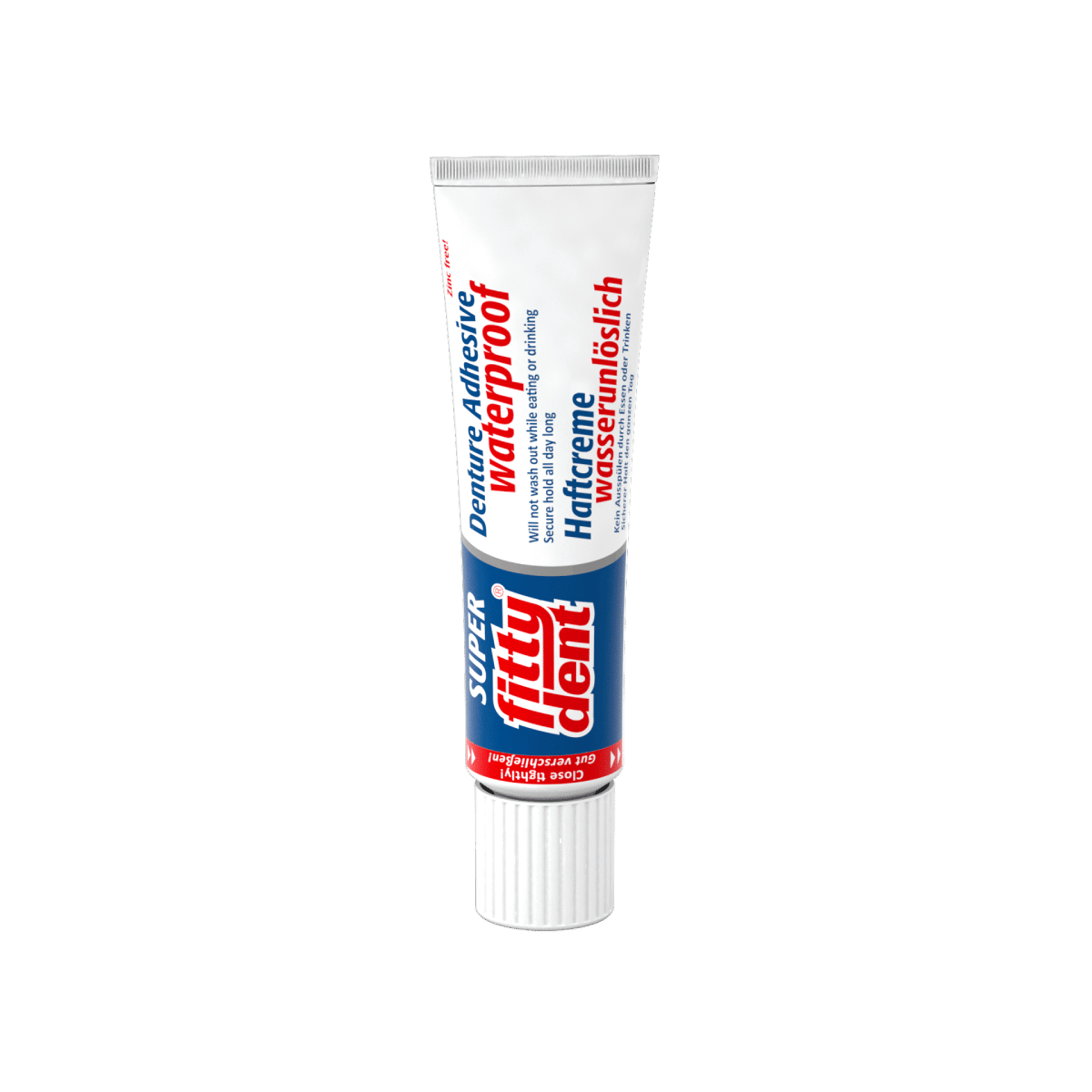 FITTYDENT Super, adeziv pentru proteza dentara fara zinc product image 2