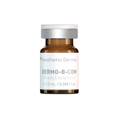 Dermo-B-Com (Vitamin B Complex), 5ml, 5 flacoane product image