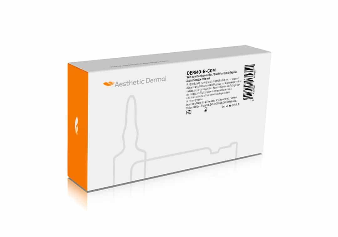 Dermo-B-Com (Vitamin B Complex), 5ml, 5 flacoane product image 2