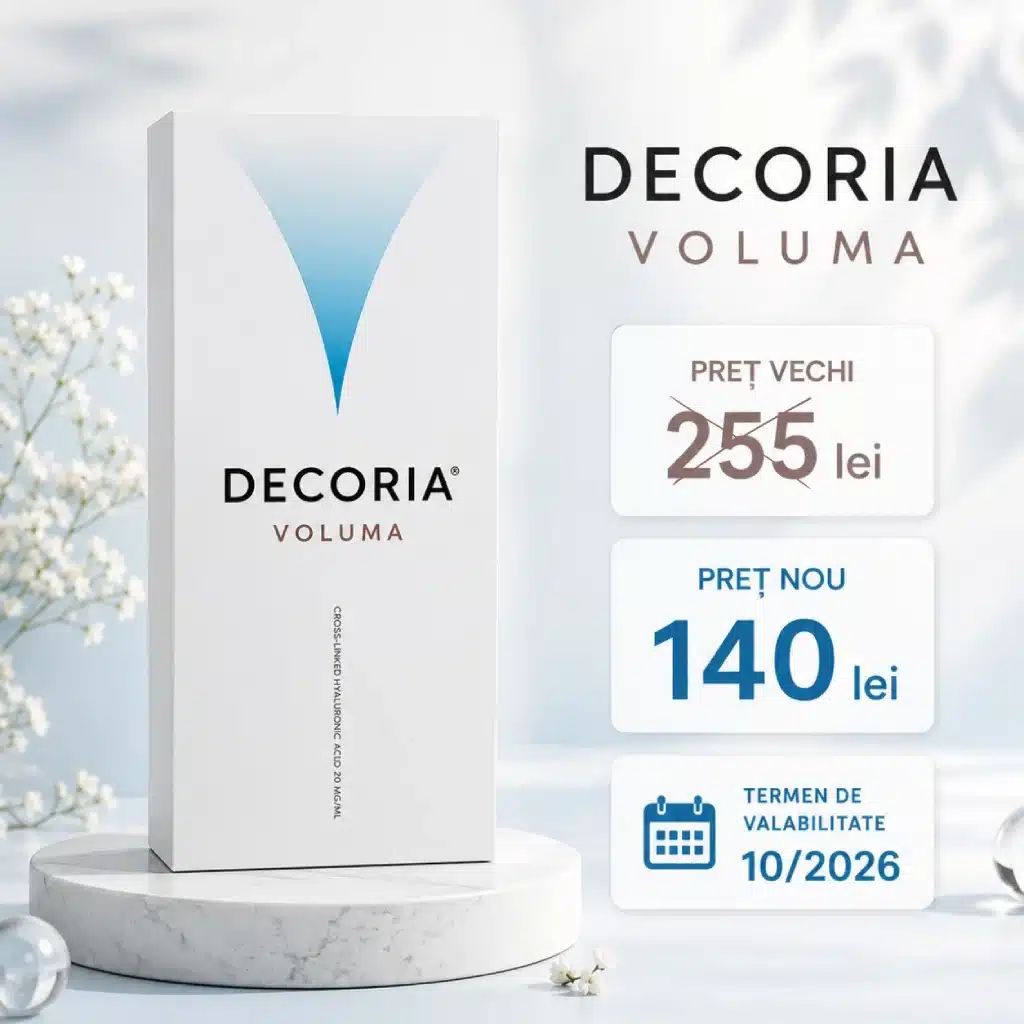 DECORIA VOLUMA, 1x1ml, acid hialuronic product image