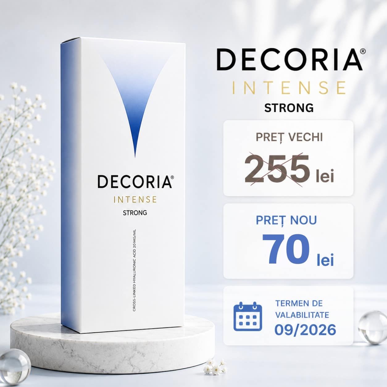 Decoria Intense Strong, 1ml product image