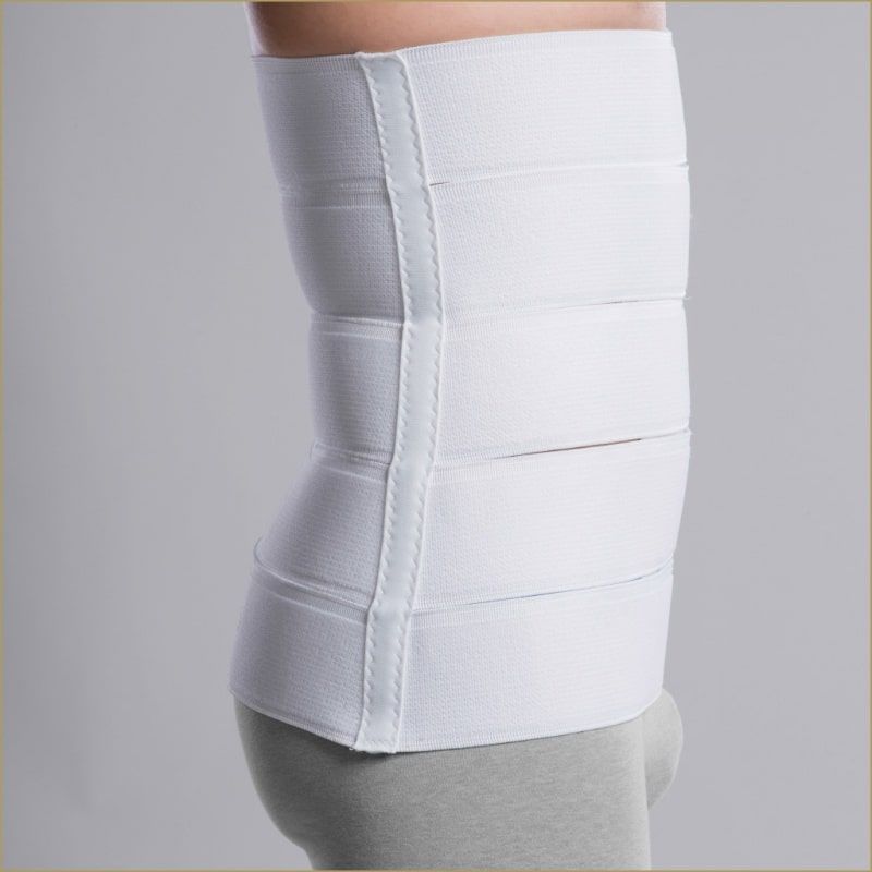 Centura de compresie postoperatorie, abdominoplastie - KP, 39cm product image 3