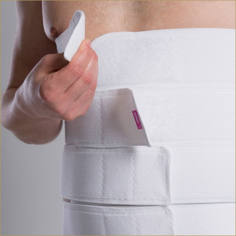 Centura de compresie postoperatorie, abdominoplastie - KP, 39cm product image 4