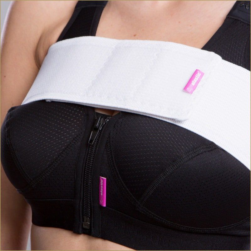 Bandă postoperatorie pentru stabilizarea implanturilor mamare - SI product image 3