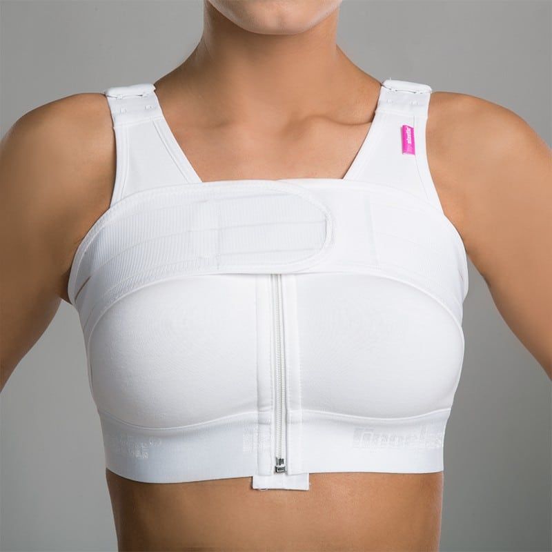 Set bustieră de compresie bumbac + bandă stabilizatoare - PSG special product image 5