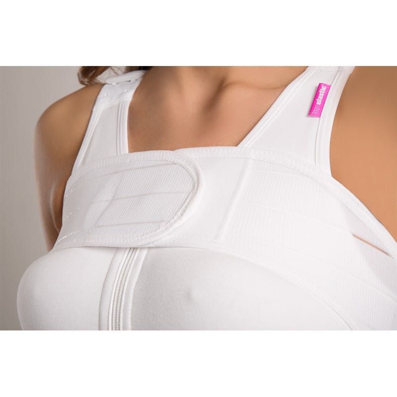 Set bustieră de compresie bumbac + bandă stabilizatoare - PSG special product image 3