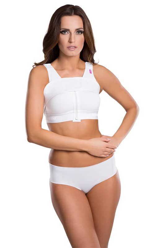 Set bustieră de compresie bumbac + bandă stabilizatoare - PSG special product image