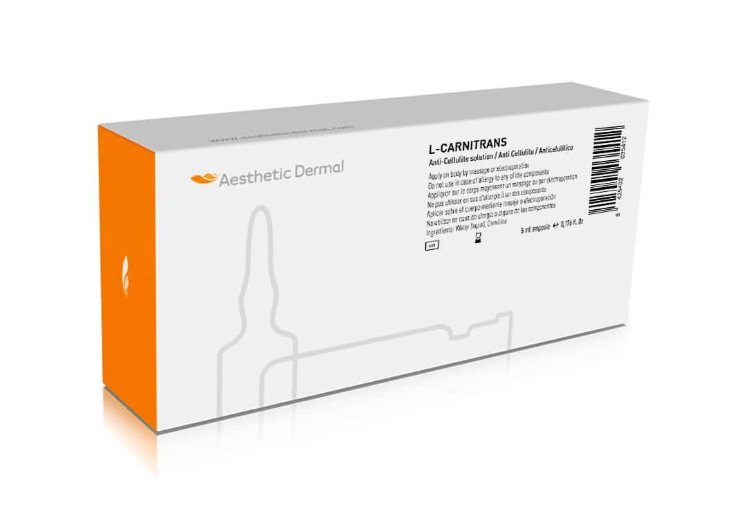 L-Carnitrans (L-carnitina) 20%, tratament pentru celulită product image 2