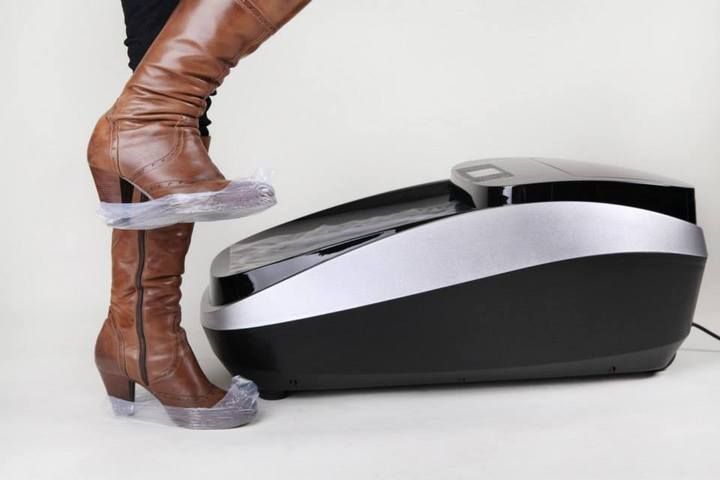 Dispenser automat pentru acoperit talpa încălțămintei QUEN XT-46C product image 5