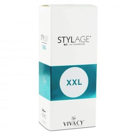 Pachet volumetrie facială Stylage XL&XXL Bi-Soft, 2+2 x 1 ml product image 4