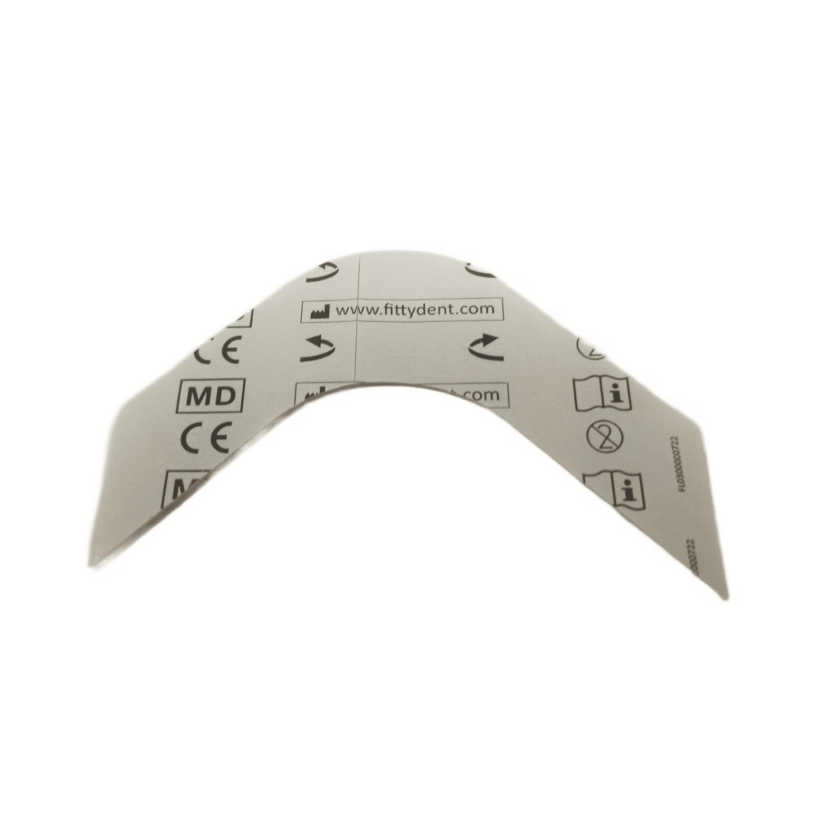 Benzi pentru proteze dentare fara zinc, 15 buc, Fittydent product image 3