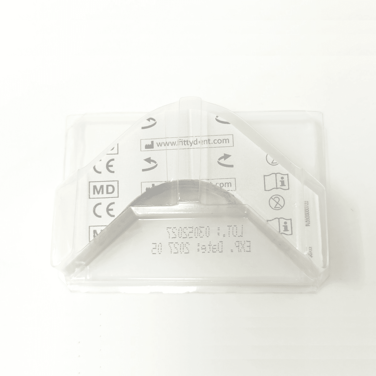 Benzi pentru proteze dentare fara zinc, 15 buc, Fittydent product image 4