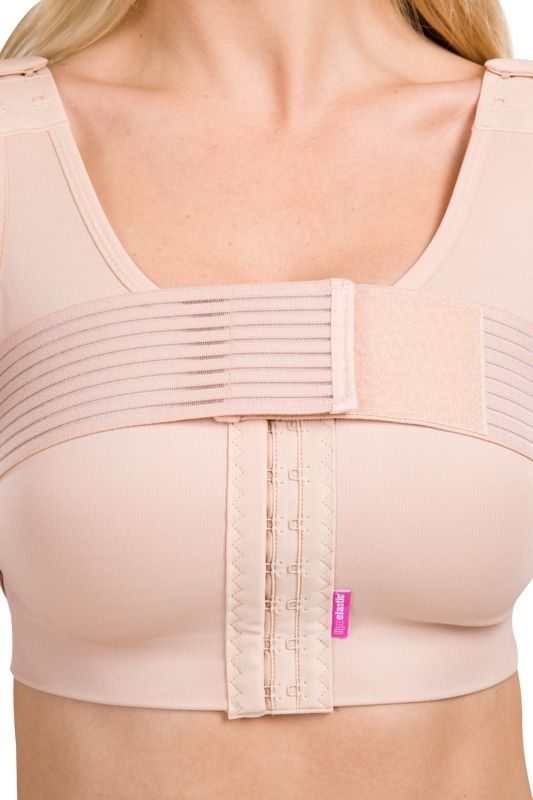Set bustieră compresivă + bandă stabilizatoare postoperatorie - PS Ideal product image 6
