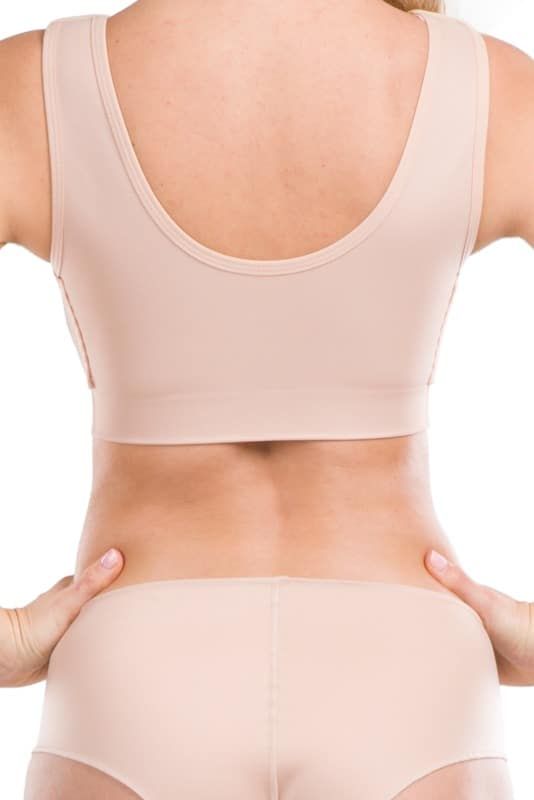 Set bustieră compresivă + bandă stabilizatoare postoperatorie - PS Ideal product image 4