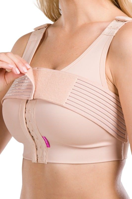 Set bustieră compresivă + bandă stabilizatoare postoperatorie - PS Ideal product image 2