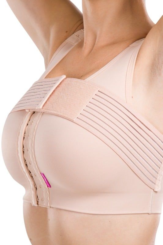 Set bustieră compresivă + bandă stabilizatoare postoperatorie - PS Ideal product image 3