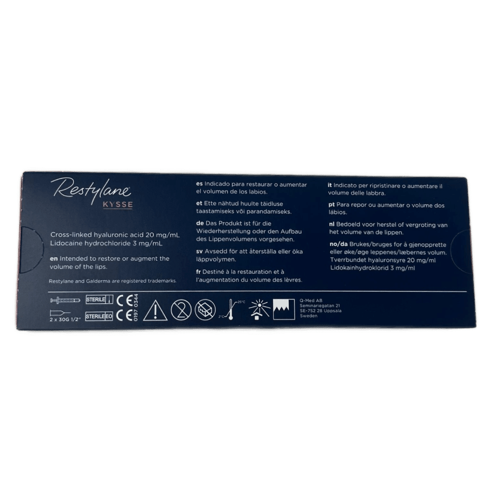 Restylane Kysse  (Emervel® Lips) 1 ml product image 2