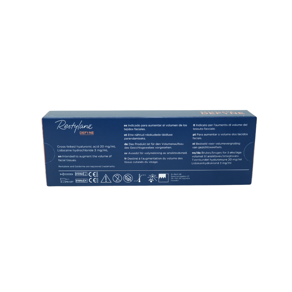 Restylane Defyne (Emervel® Deep) 1 ml product image 2
