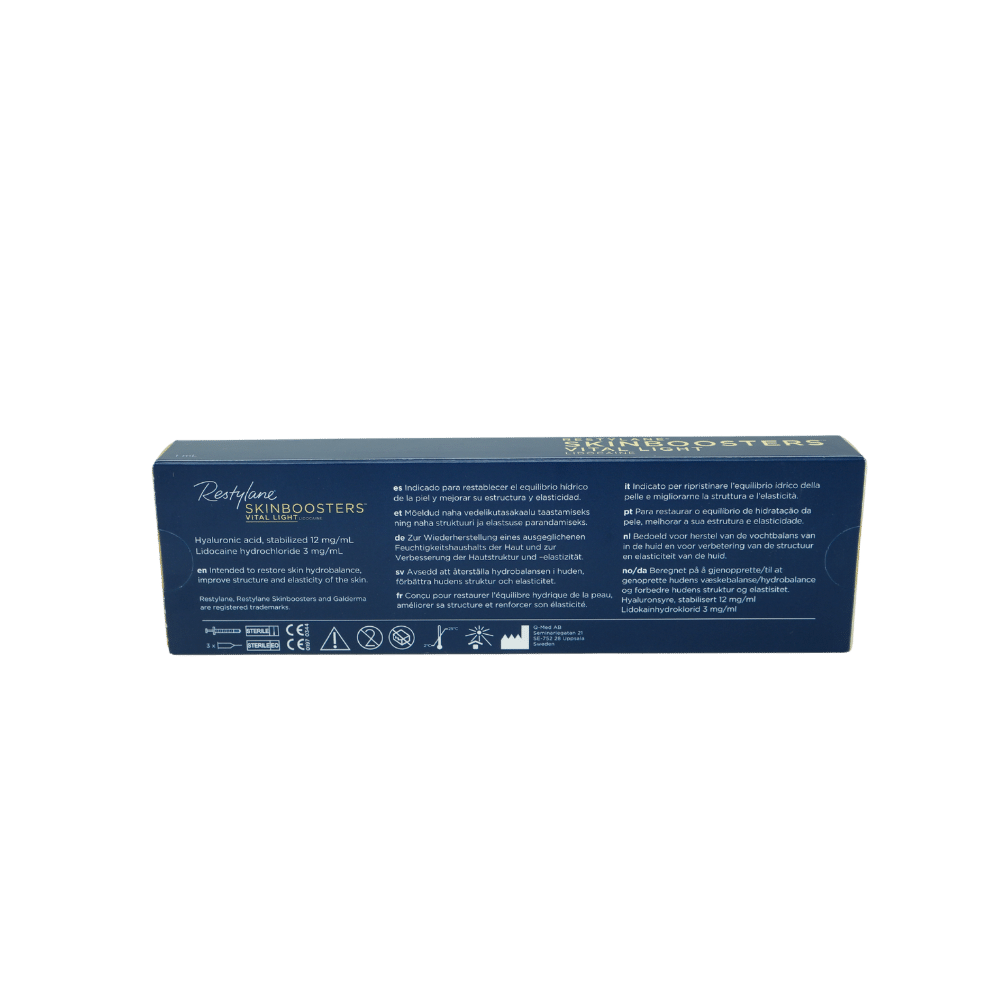 Restylane Skinboosters Vital Light Lidocaine 1 ml product image 2