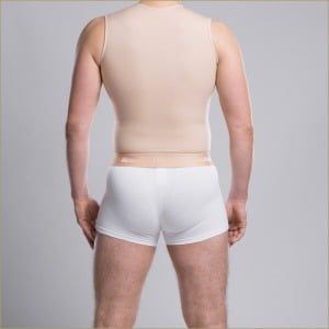 Vesta de compresie postoperatorie pentru barbati - MTm Comfort product image 2