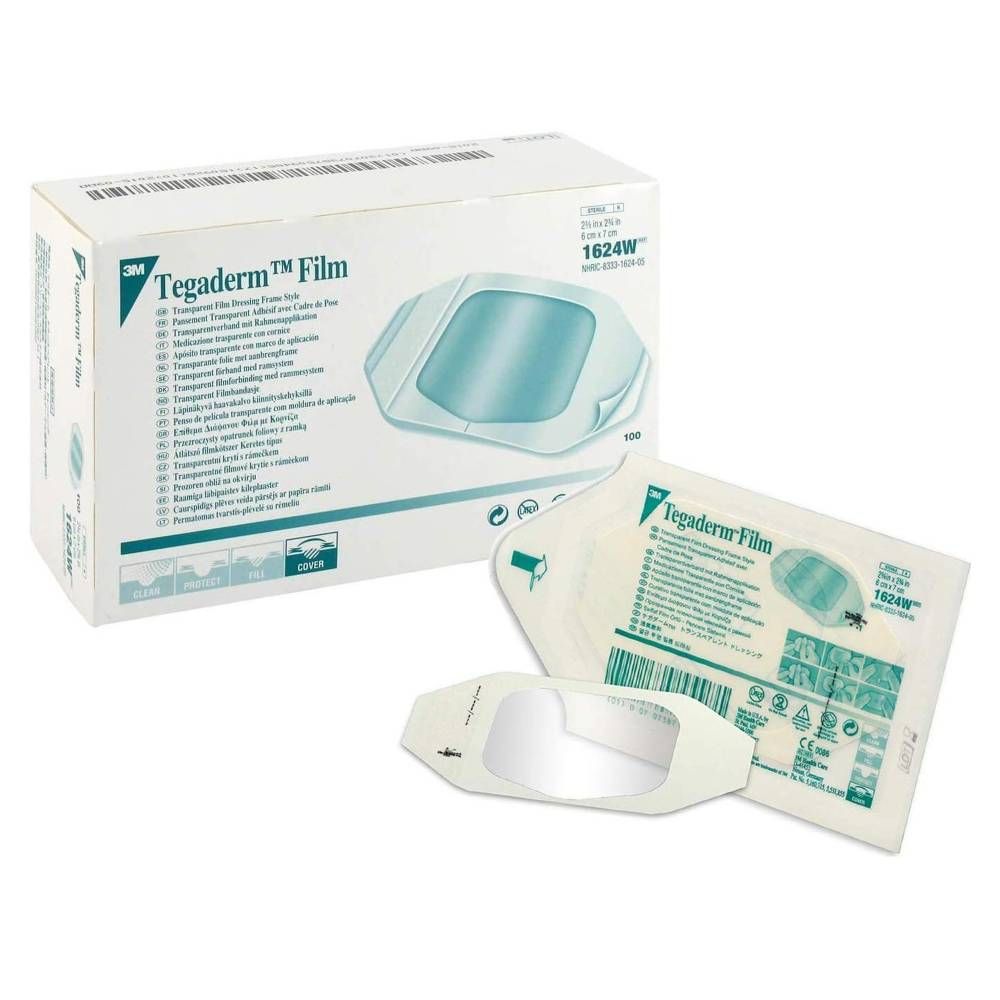 Leucoplast fixare branule transparent, 6x7cm-100buc, 10x12cm-50buc product image