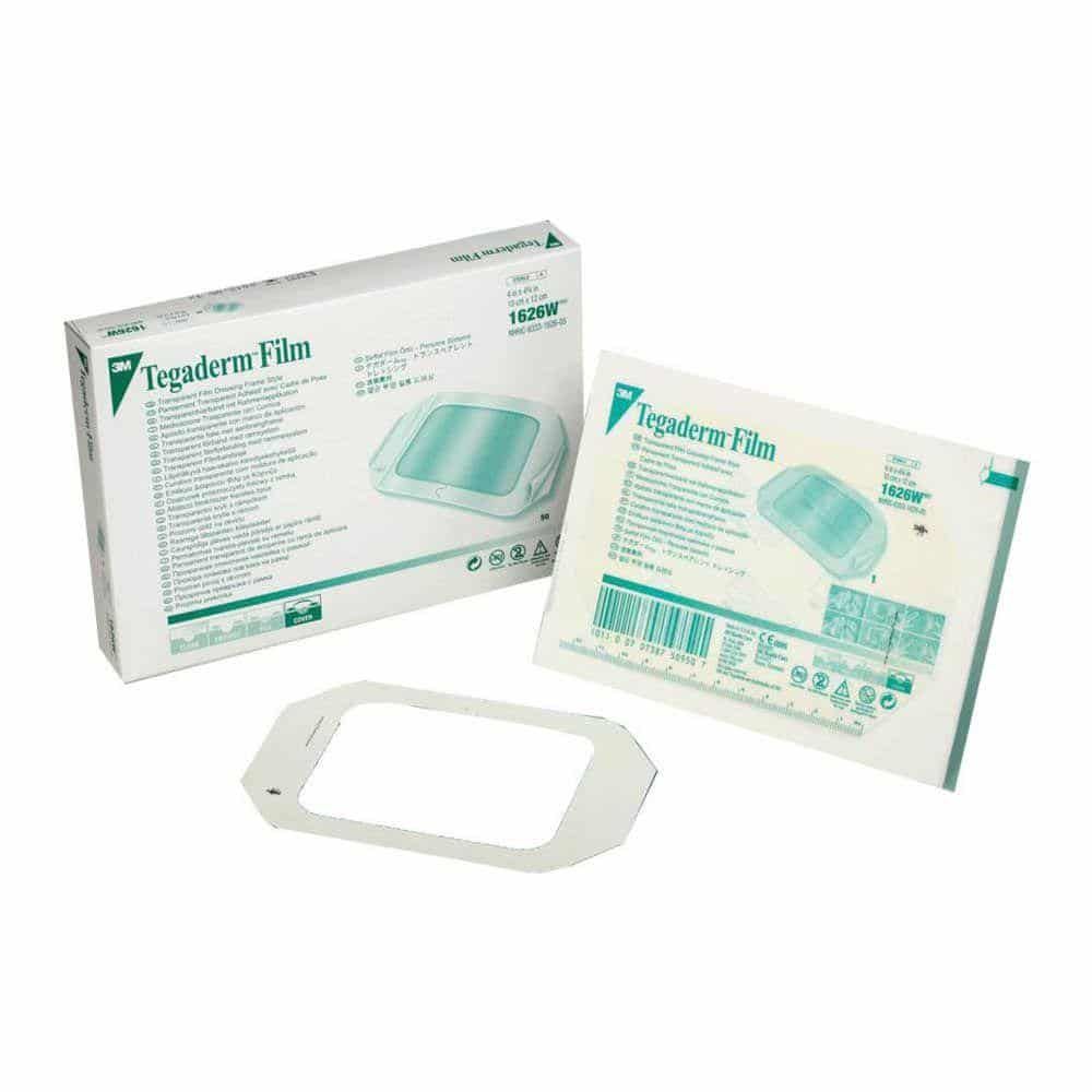 Leucoplast fixare branule transparent, 6x7cm-100buc, 10x12cm-50buc product image 5