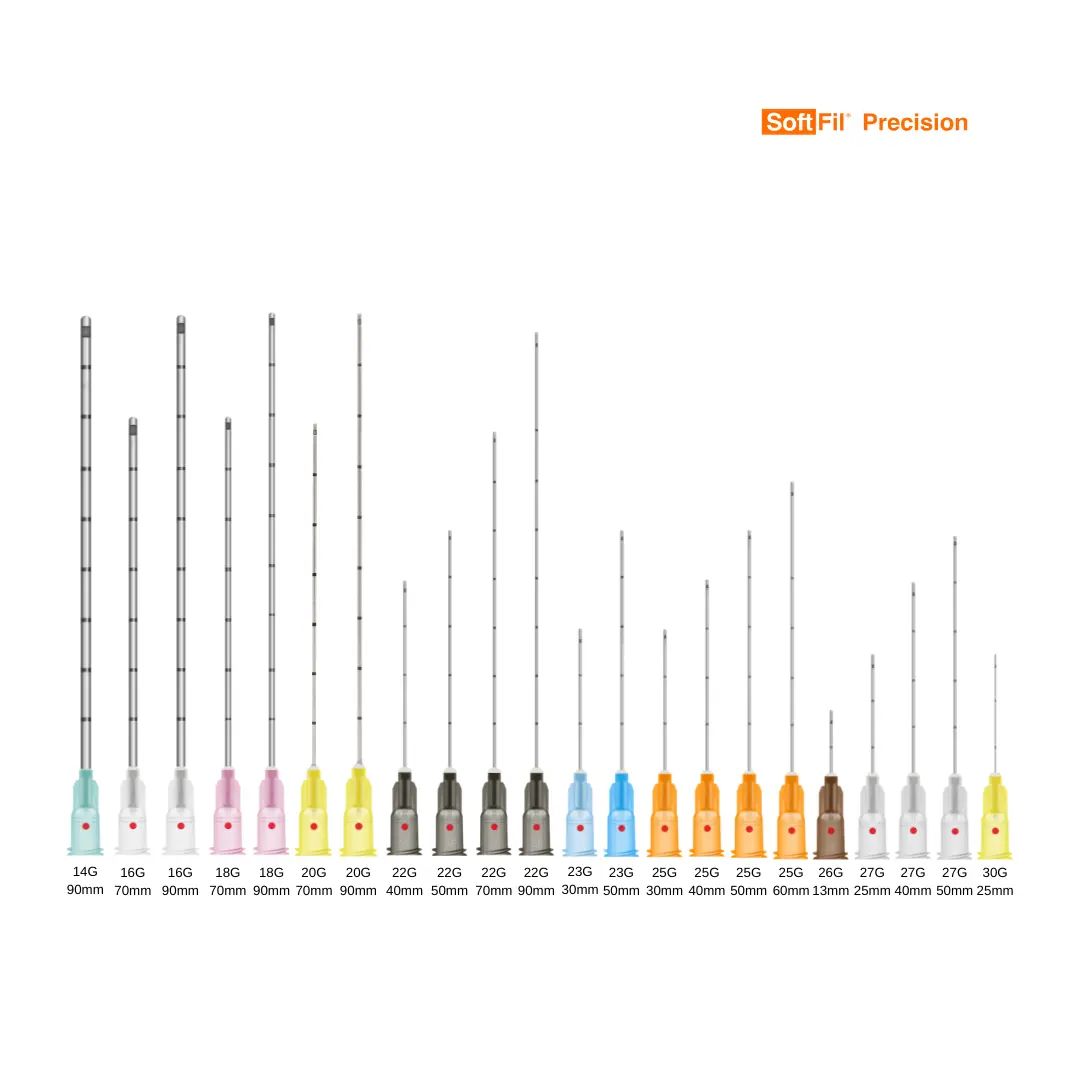 Microcanula 30G 25mm XL, SoftFil Precision product image 14