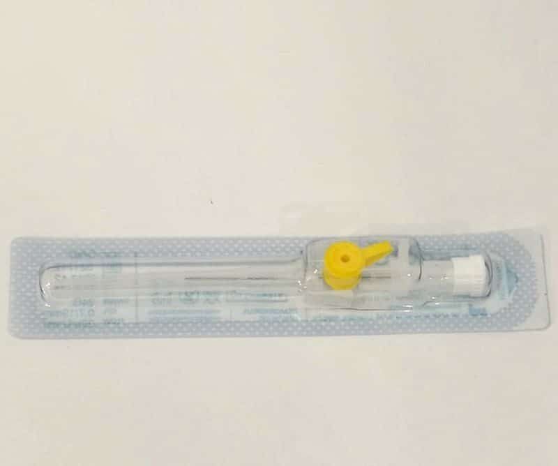 Branula Demotek G24 Galben product image