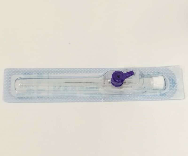 Branula Demotek G26 Violet product image