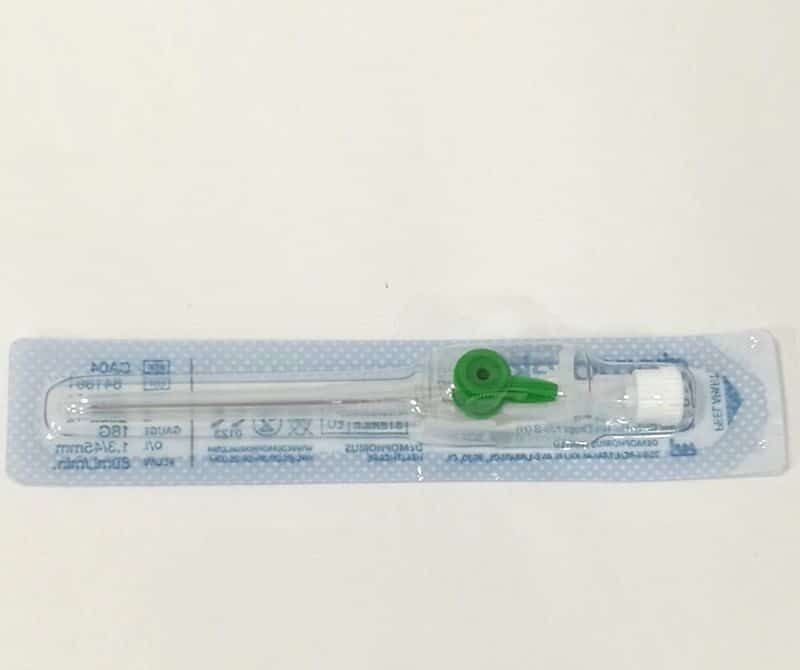 Branulă verde 18G Demotek product image