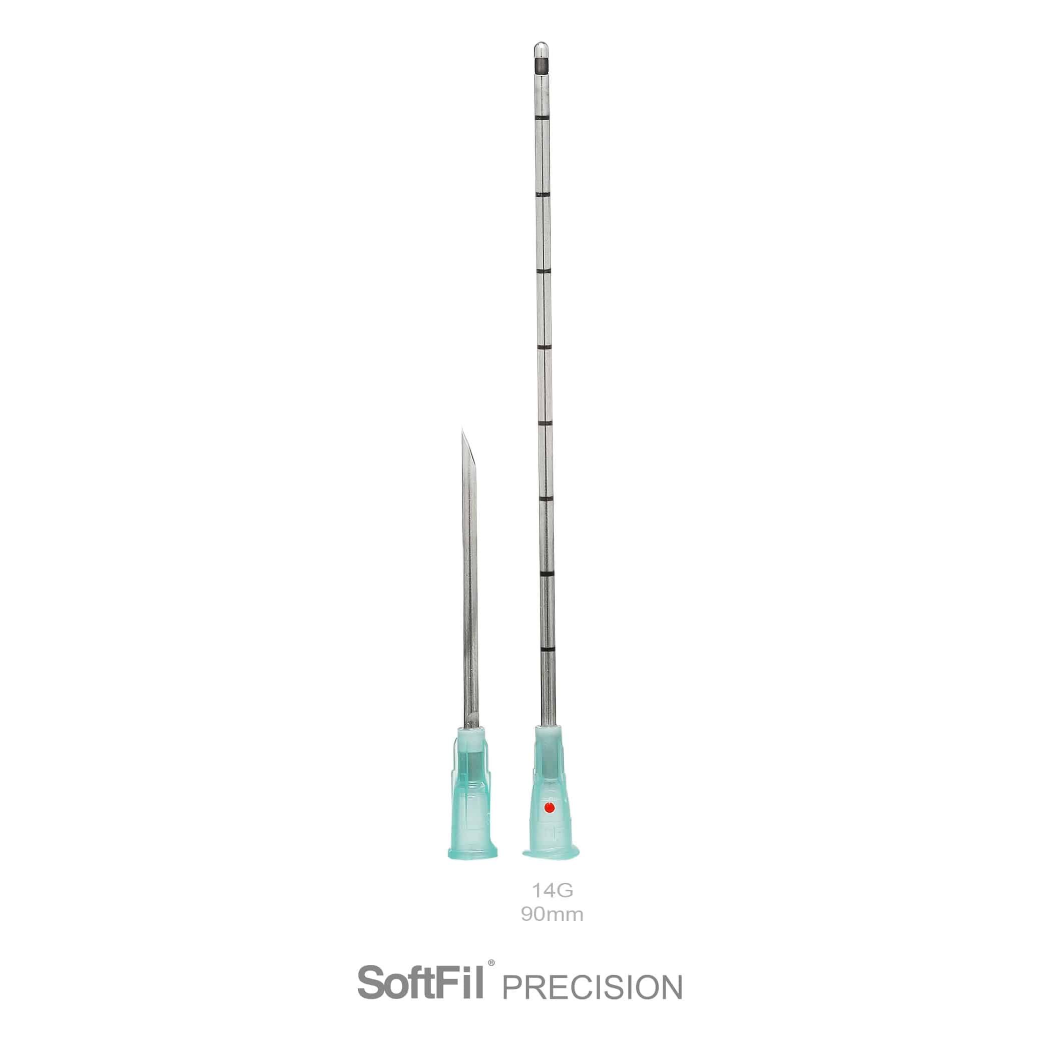 Microcanula 14G 90mm/XL, SoftFil Precision product image