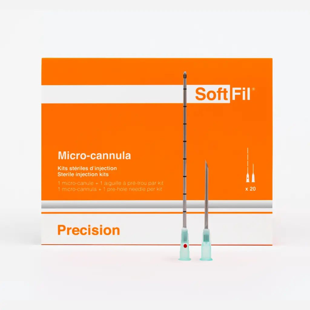 Microcanula 14G x 90mm XL, SoftFil Precision product image