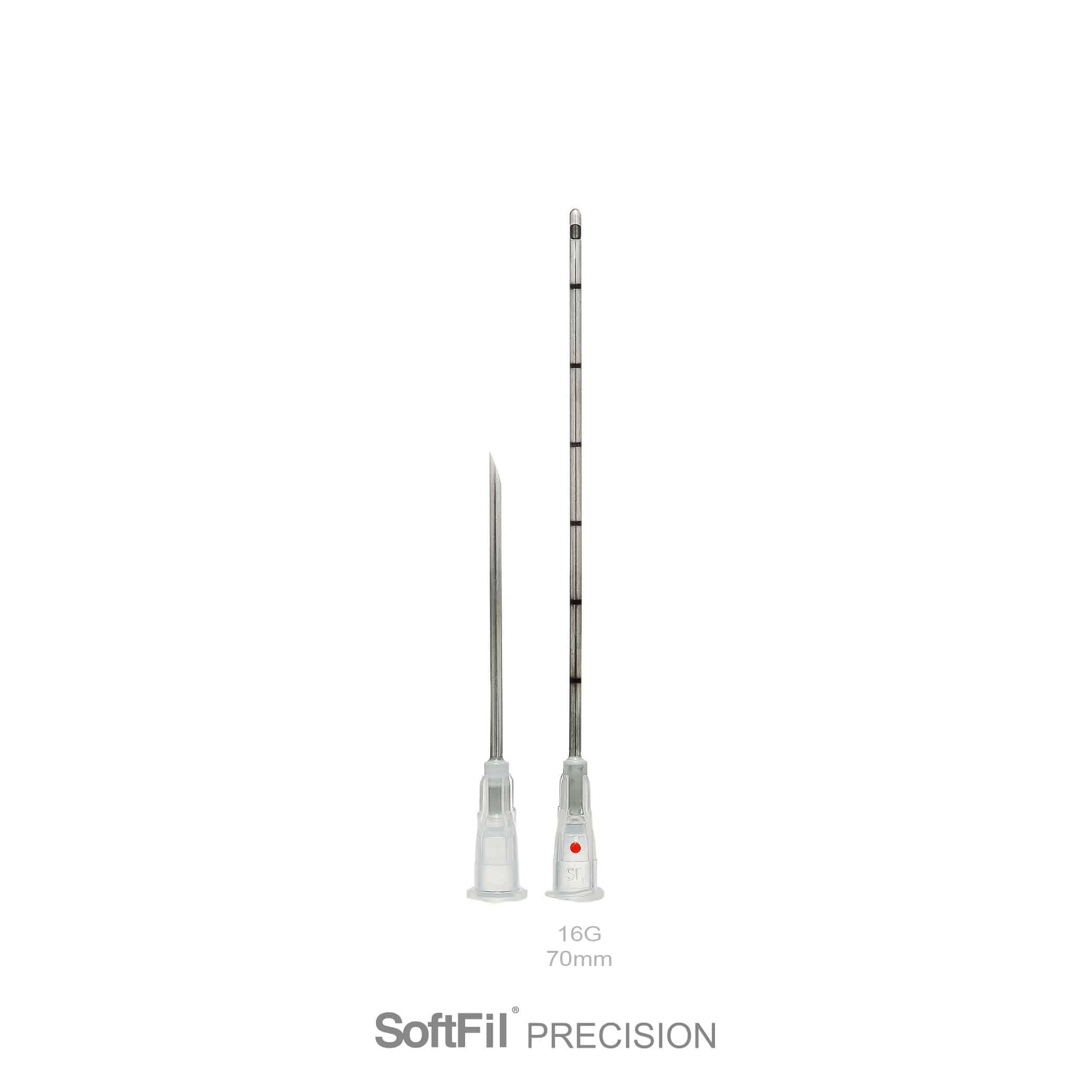 Microcanula 16G 70/90 mm XL, SoftFil Precision product image